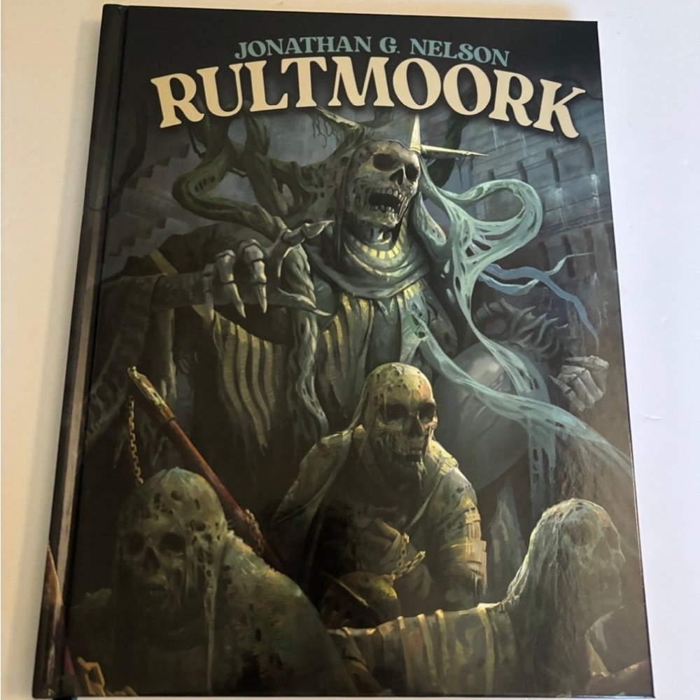 Rultmoork Dungeons & Dragons DnD book EUC